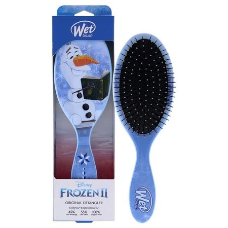 THE WET BRUSH Wet Brush I0110998 Unisex Original Detangler Disney Frozen 2 Hair Brush - Olaf I0110998